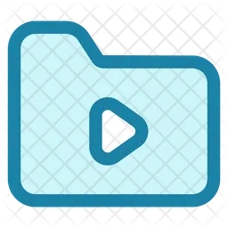 Video Folder  Icon