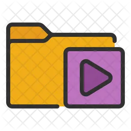 Video Folder  Icon