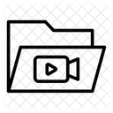 Video Folder Folder Video Icon