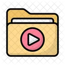 Video Folder Icon