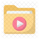 Video Folder Icon