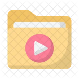 Video folder  Icon