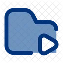 Video folder  Icon