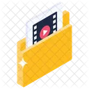 Video Folder Media Folder Multimedia Folder Icon