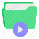 Video Folder Video Video Player Icon