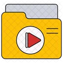 Video Folder Folder Video Icon