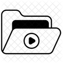 Video Folder Folder Video Icon
