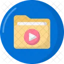 Video Folder Icon