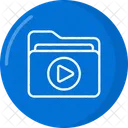 Video Folder Icon