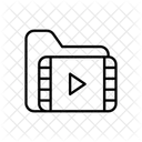 Video Folder Folder Video Icon