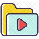 Video Folder Icon