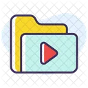 Video Folder Icon