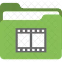 Video Movie Storage Icon