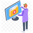 Video Folder  Icon