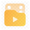 Files Video Recording Icon