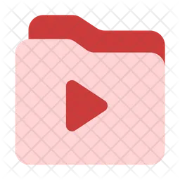 Video folder icons  Icon