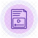 Video Format Media Icon