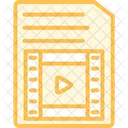 Video Format Video Format Icon