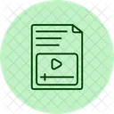 Video Format Media Icon