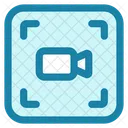 Video Frame Film Frame Reel Icon
