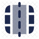 Video Frame Cut Music Sound Icon