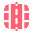 Video Frame Cut Music Sound Icon