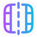 Video Frame Cut Music Sound Icon