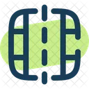 Video Frame Cut Music Sound Icon