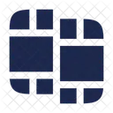 Video Frame Film Frame Reel Icon