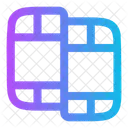 Video Frame Film Frame Reel Icon