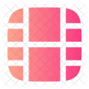Video Frame Film Frame Reel Icon