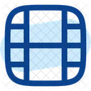 Video Frame Icon