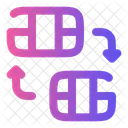 Video-frame-replace  Icon