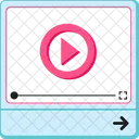 Video Fram Play Icon