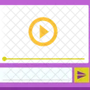 Video Fram Play Icon