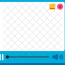 Video Fram Play Icon