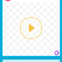 Video Fram Play Icon