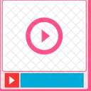 Video Fram Play Icon