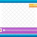 Video Fram Play Icon