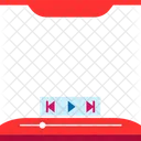 Video Fram Play Icon