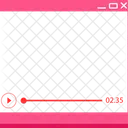 Video Fram Play Icon