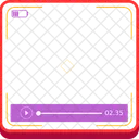 Video Fram Play Icon