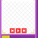 Video Fram Play Icon