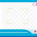Video Fram Play Icon
