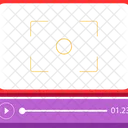 Video Fram Play Icon