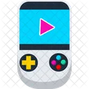 Video Game Gamepad Game Icon