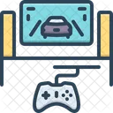 Video Game Gamification Game Icon