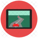 Tablet Racing Game Icon
