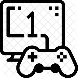 Video Game Icon Of Line Style Available In Svg Png Eps Ai Icon Fonts