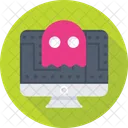 Video Game Pacman Icon